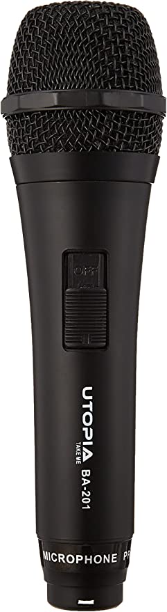 Dynamic Wired Handheld Microphone with Mic Cable LG - P- 200S | طه كمبيوتك